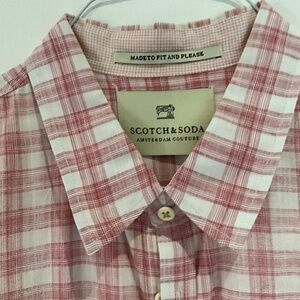 Scotch and Soda - large men’s shirt